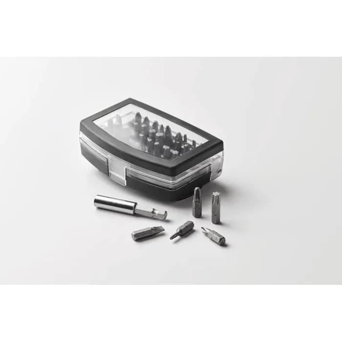 Schraubendreher-Bit-Set - SCREY - Schwarz