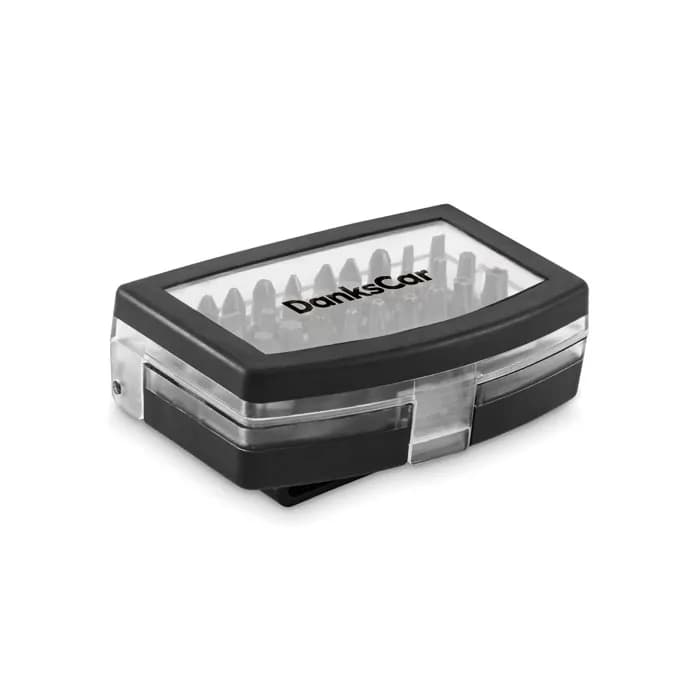 Schraubendreher-Bit-Set - SCREY - Schwarz