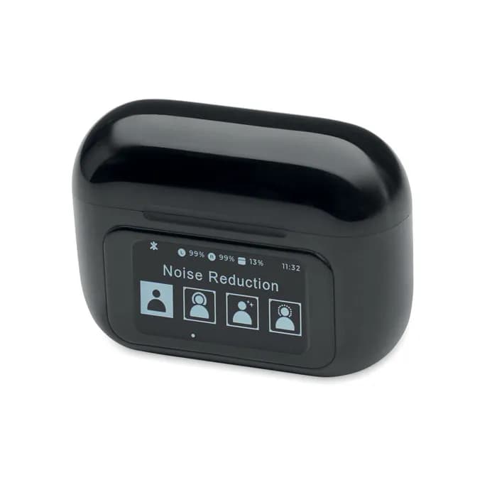 5.0 TWS-Ohrhörer Set - SILENCIO - Schwarz