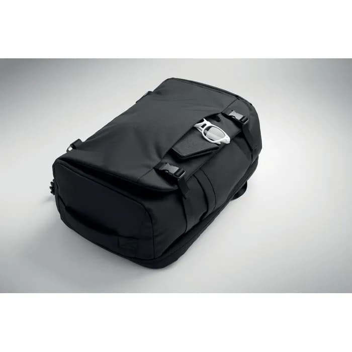 17" Laptop-Reiserucksack - NAMUR - Schwarz