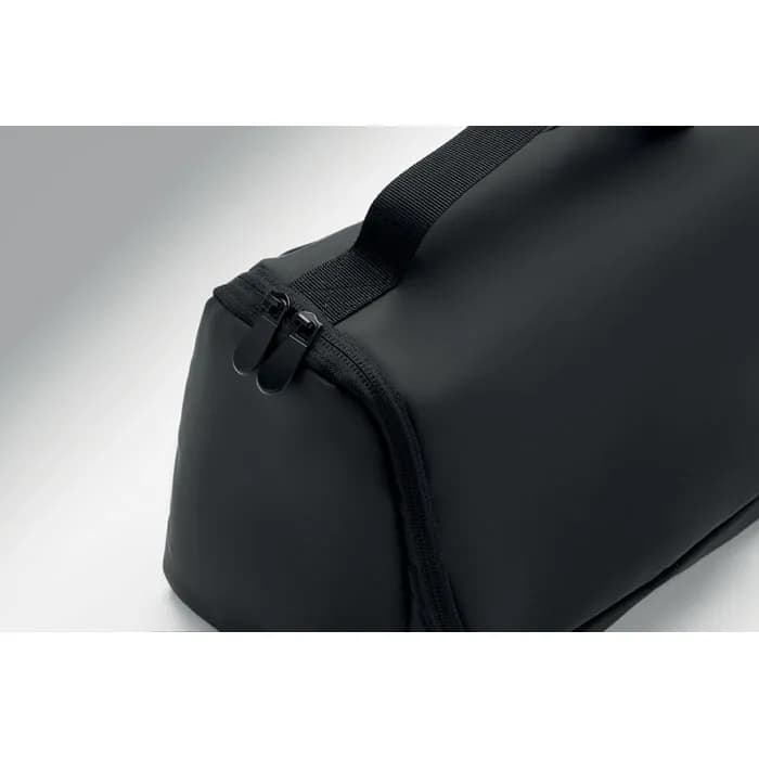 Kosmetiktasche PU - AWAY - Schwarz