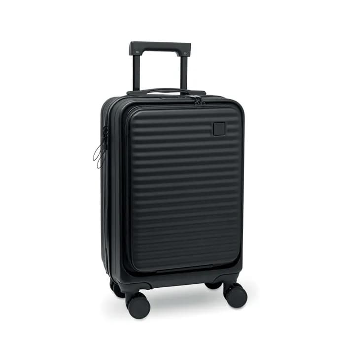 20" Hartschalen-Trolley ABS - CITY - Schwarz