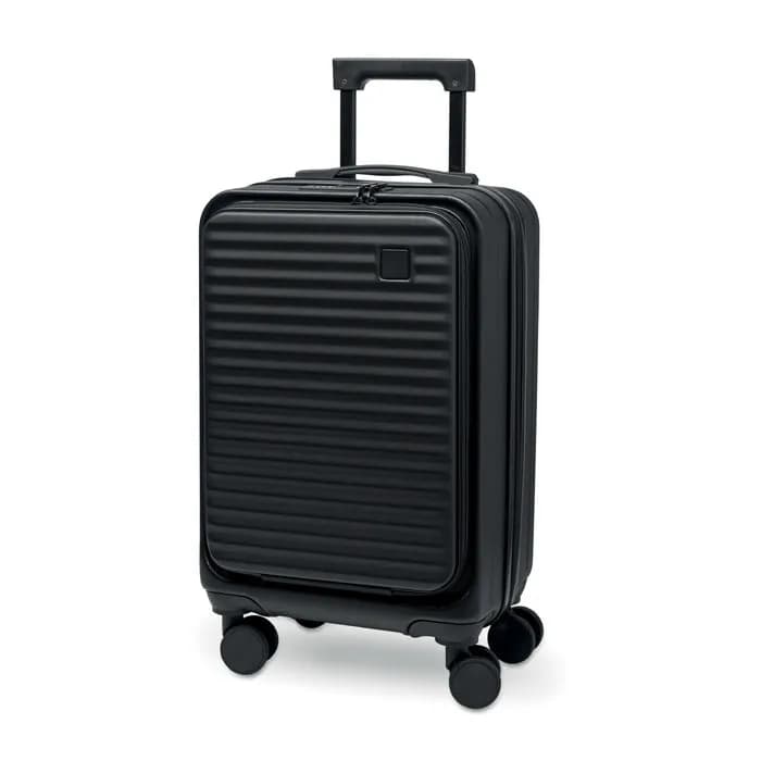 20" Hartschalen-Trolley ABS - CITY - Schwarz