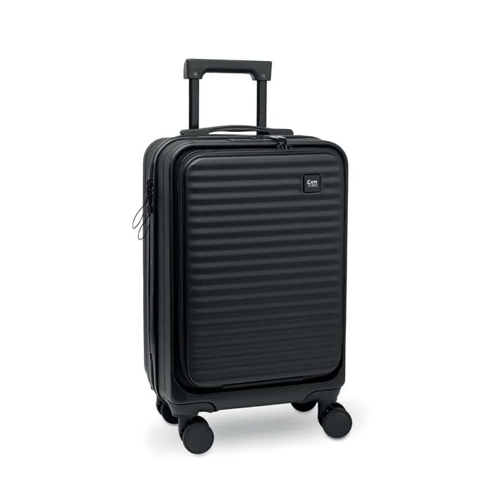 20" Hartschalen-Trolley ABS - CITY - Schwarz
