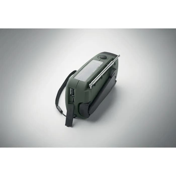 AM/FM Radio mit Taschenlampe - ONDA - Dunkelgrün