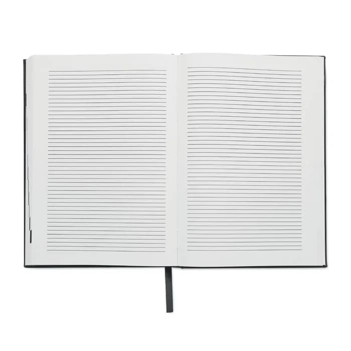 Immerwährender Tagesplaner A5 - ROUTINE - Schwarz