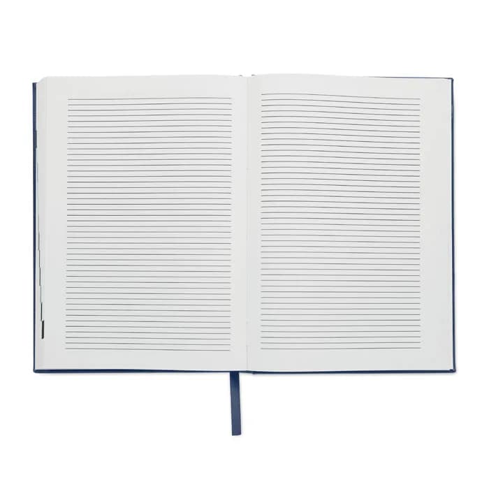 Immerwährender Tagesplaner A5 - ROUTINE - Marineblau