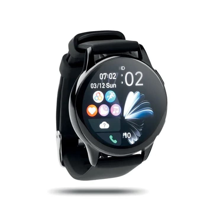 Smart Watch IP67 wasserdicht - RIST - Schwarz