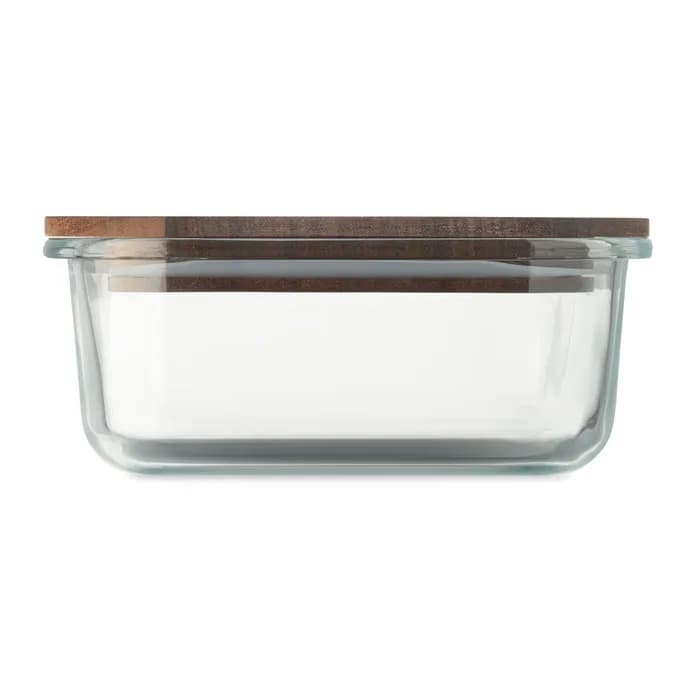 Lunchbox Glas 800ml - VITRIO LUNCH - Transparent