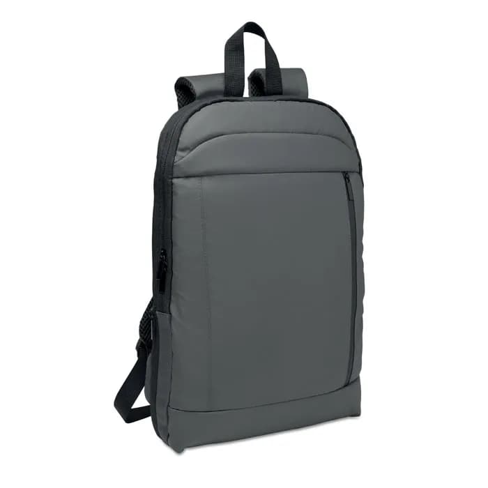 16" Rucksack 600D RPET - XPANDA - Steingrau