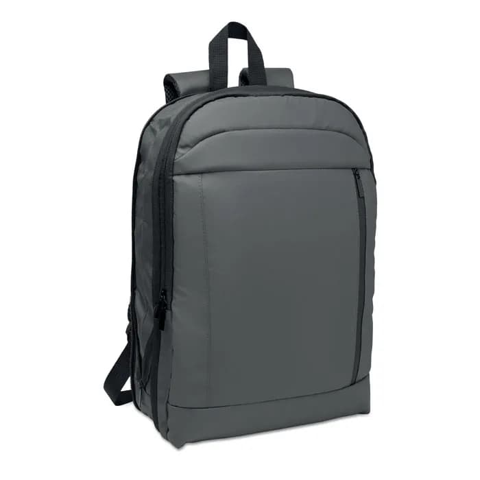 16" Rucksack 600D RPET - XPANDA - Steingrau