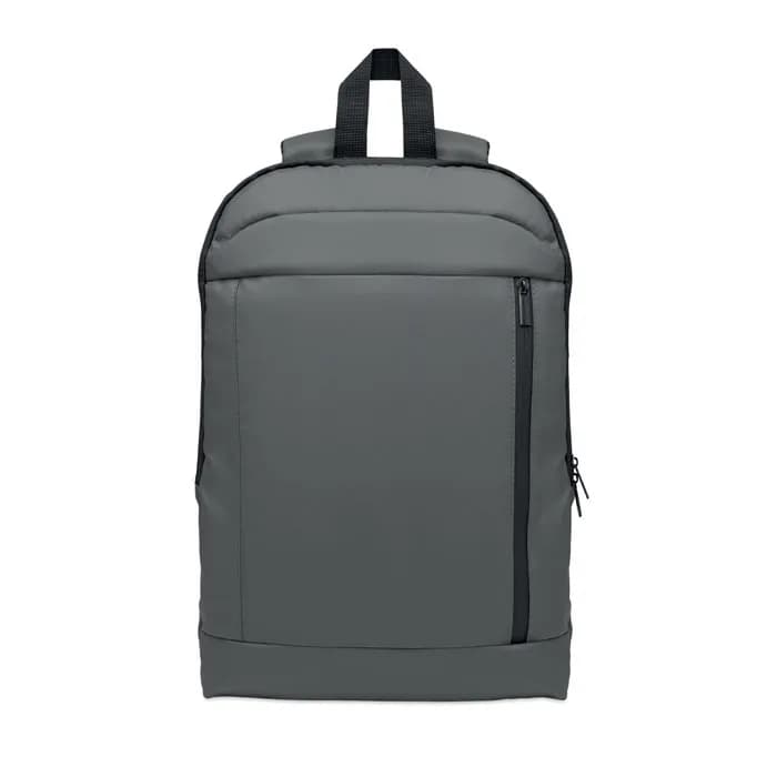 16" Rucksack 600D RPET - XPANDA - Steingrau