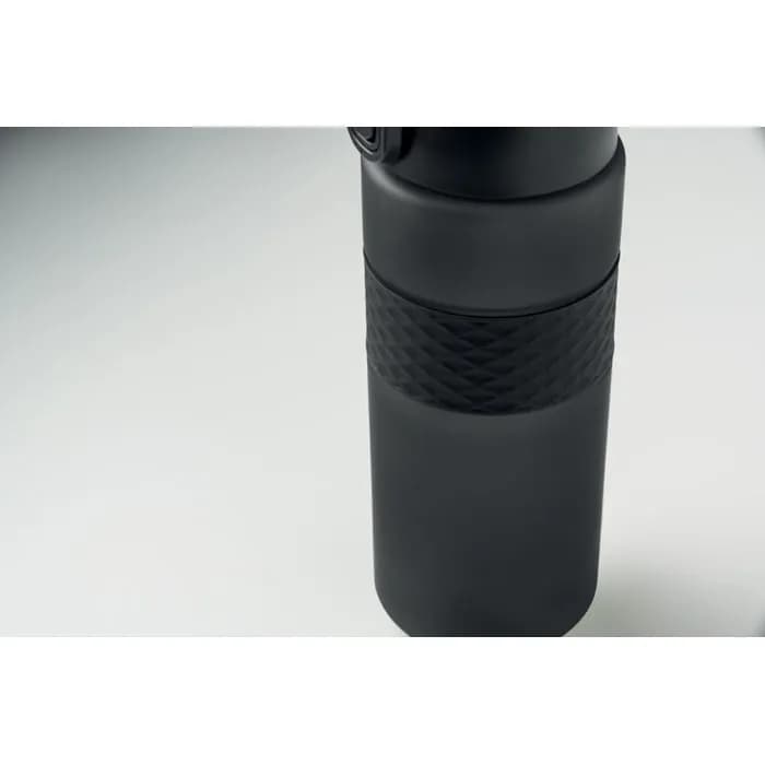 Trinkflasche RPET 700ml - ISJFORDEN - Schwarz