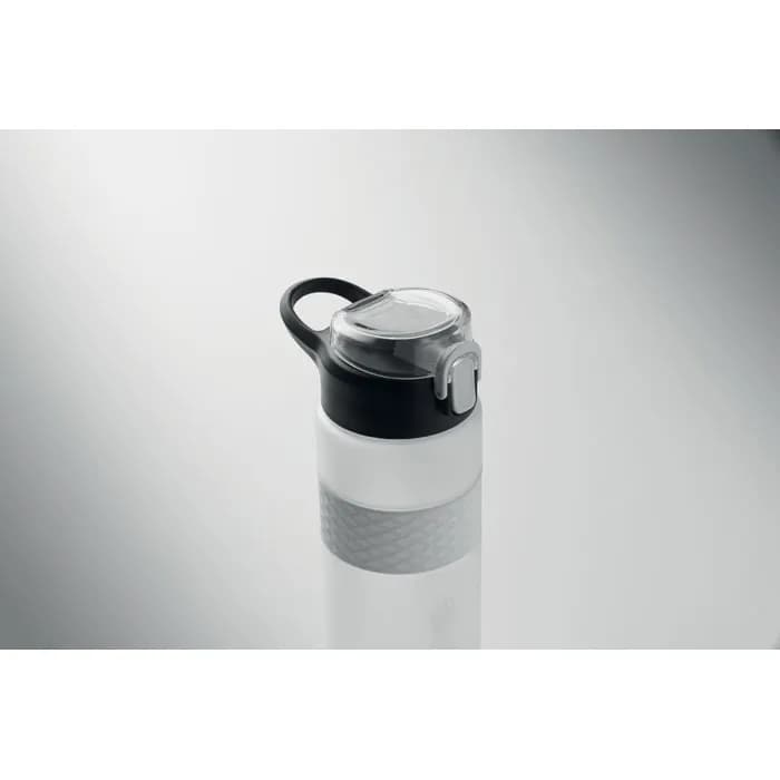 Trinkflasche RPET 700ml - ISJFORDEN - Transparent Weiß