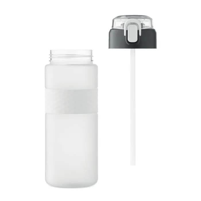 Trinkflasche RPET 700ml - ISJFORDEN - Transparent Weiß