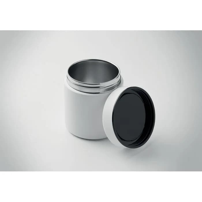 Doppelwandiger Lunch-Behälter - GOSNACK - Weiß