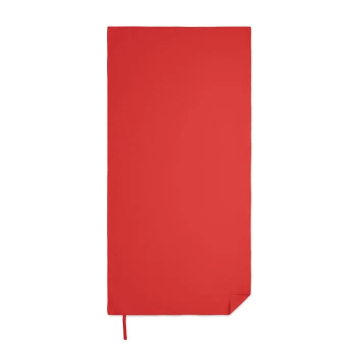 Mikrofaser-Handtuch - ATOLL 50 - Rot