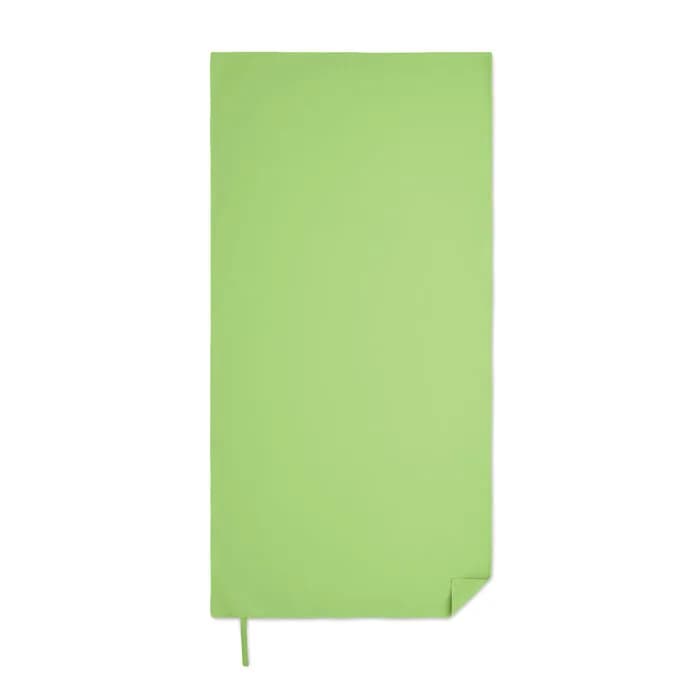 Mikrofaser-Handtuch - ATOLL 50 - Limette