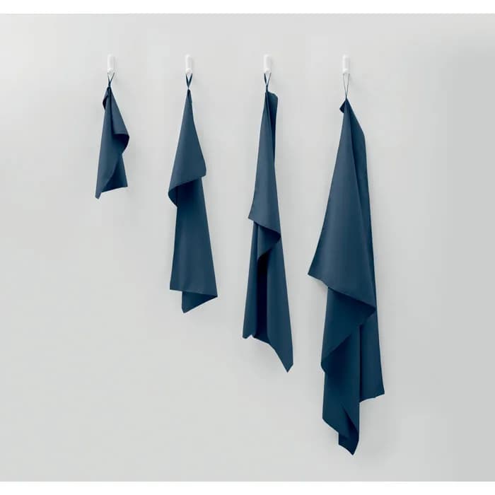 Mikrofaser-Handtuch - ATOLL 100 - Blau