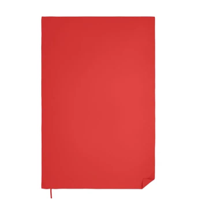 Mikrofaser-Handtuch - ATOLL 100 - Rot