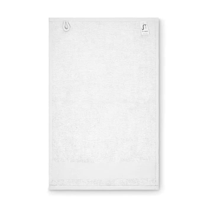 Gästehandtuch Baumwolle - ISLAND 30 - Weiß