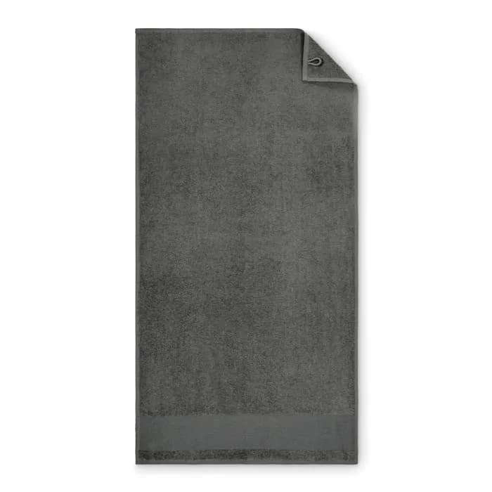 Handtuch Baumwolle - ISLAND 50 - Steingrau