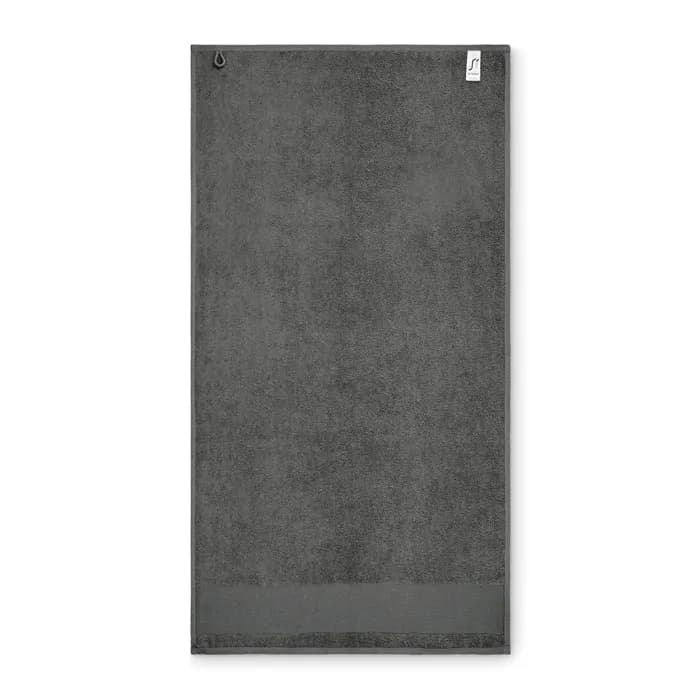 Handtuch Baumwolle - ISLAND 50 - Steingrau