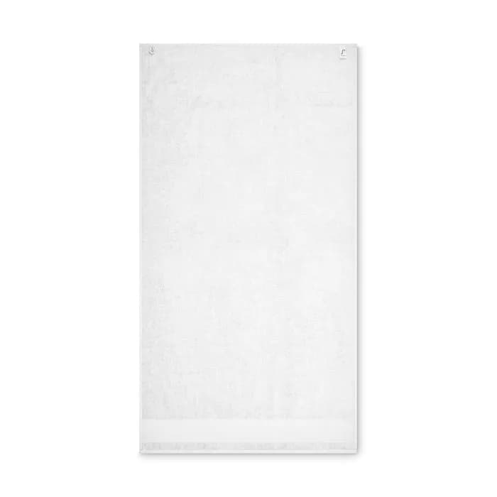 Badetuch Baumwolle - ISLAND 70 - Weiß