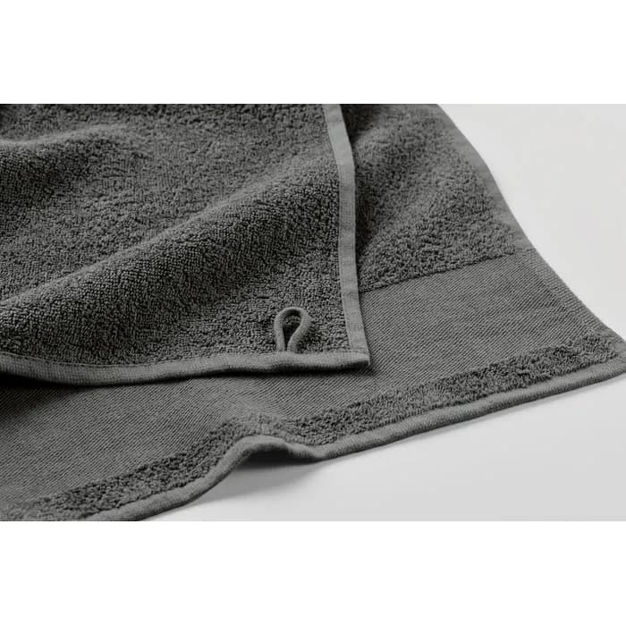 Badetuch Baumwolle - ISLAND 70 - Steingrau
