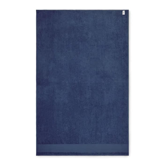 Badetuch aus Baumwolle - ISLAND 100 - Blau