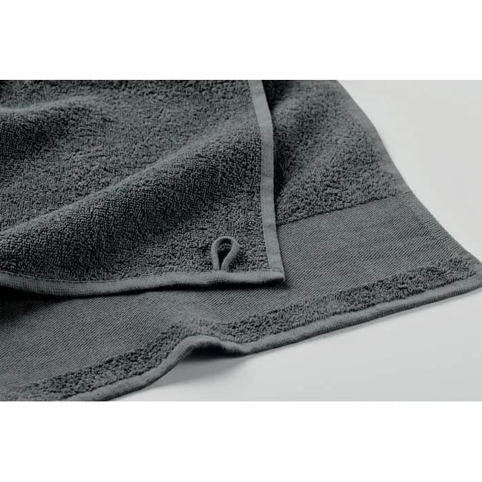 Badetuch aus Baumwolle - ISLAND 100 - Steingrau