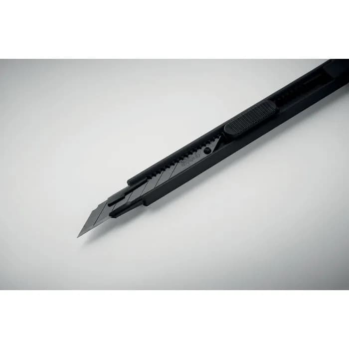 Einziehbares Cuttermesser - BLADE - Schwarz