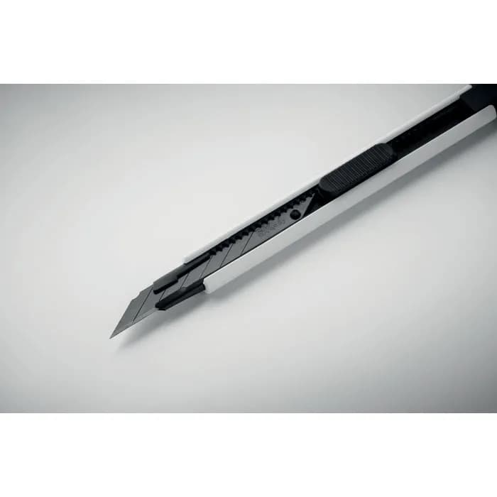 Einziehbares Cuttermesser - BLADE - Weiß