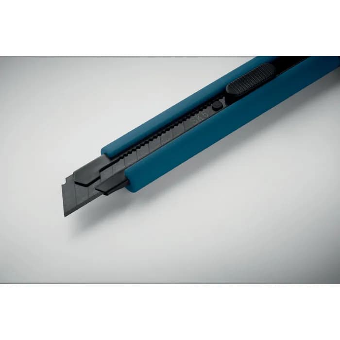 Einziehbares Cuttermesser - BLADE + - Blau