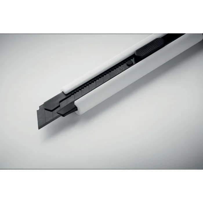 Einziehbares Cuttermesser - BLADE + - Weiß