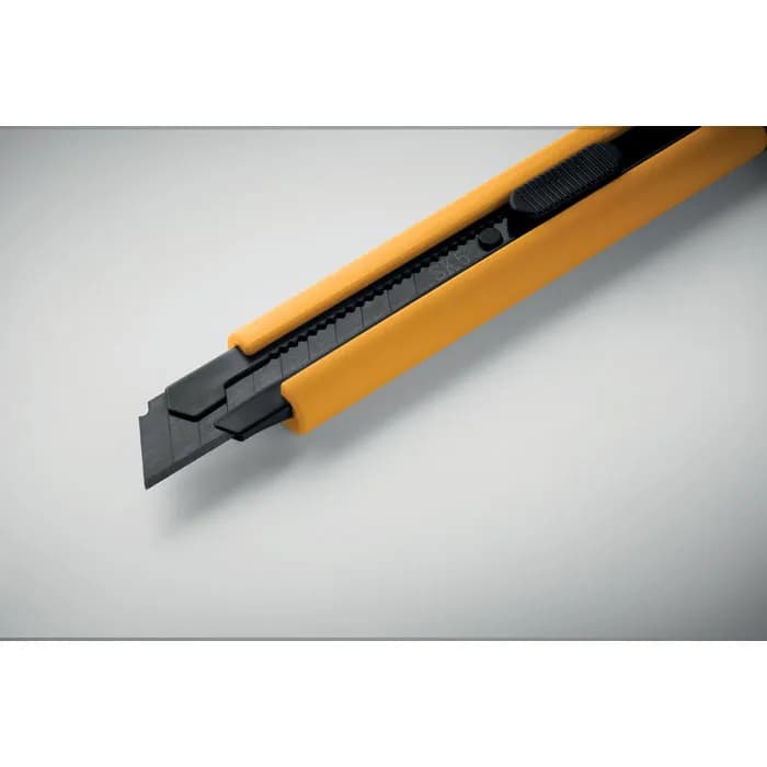 Einziehbares Cuttermesser - BLADE + - Gelb