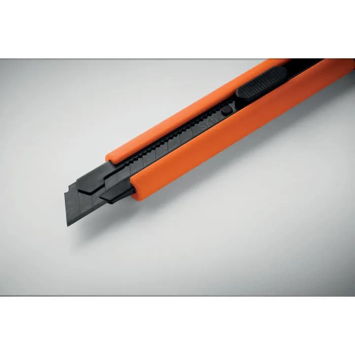 Einziehbares Cuttermesser - BLADE + - Orange