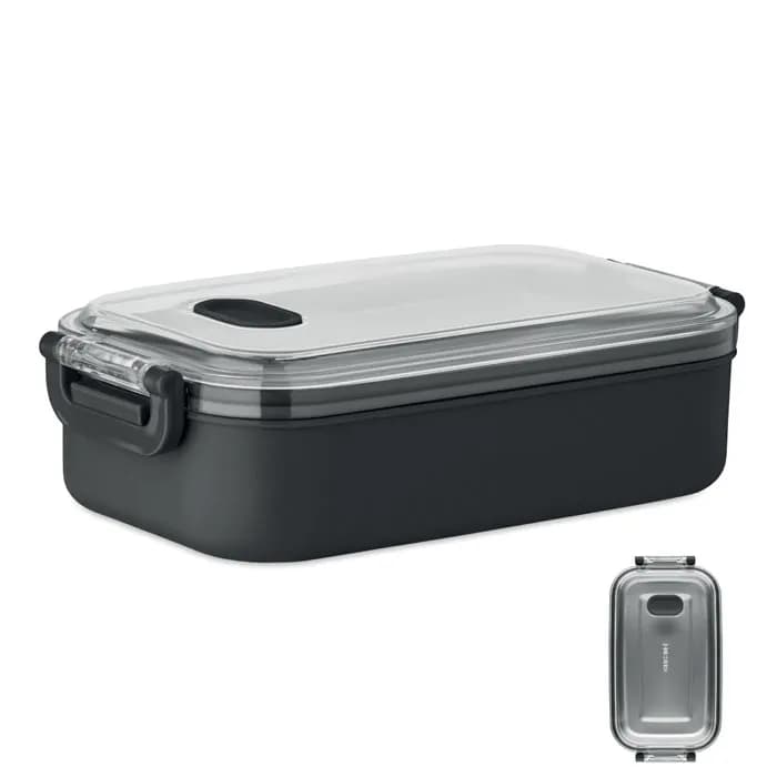 Lunchbox PP 750ml - HOAGIE - Schwarz