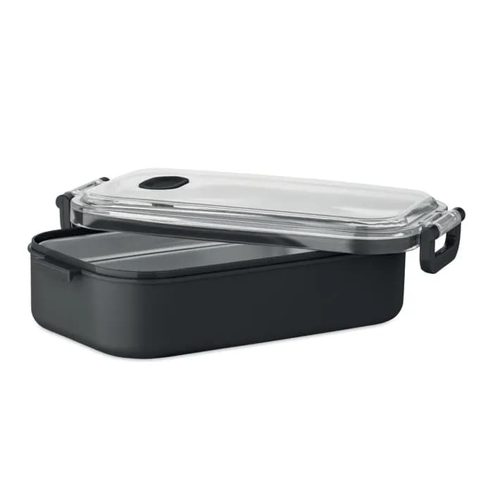 Lunchbox PP 750ml - HOAGIE - Schwarz