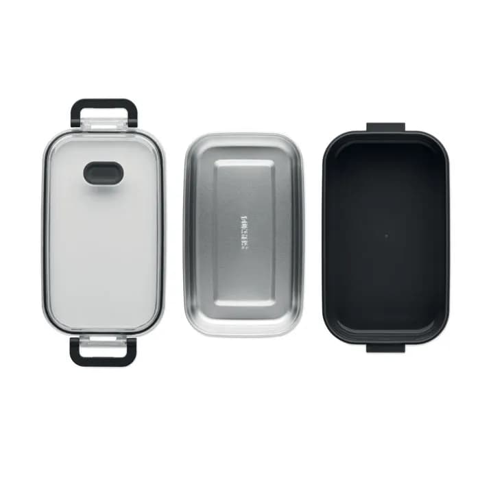 Lunchbox PP 750ml - HOAGIE - Schwarz