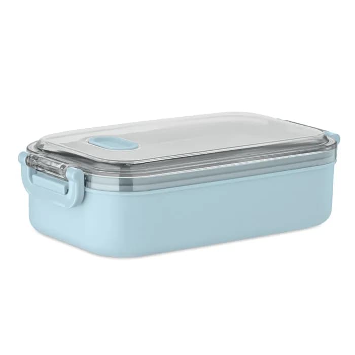Lunchbox PP 750ml - HOAGIE - Babyblau