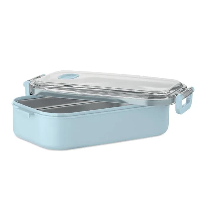 Lunchbox PP 750ml - HOAGIE - Babyblau