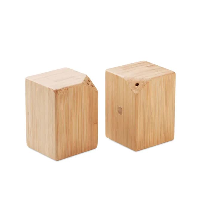 Salz- und Pfefferstreuer-Set - BOTH - Holz