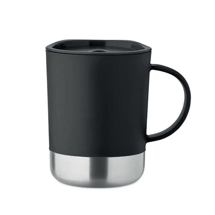 PP Becher 300ml - BEAKER - Schwarz