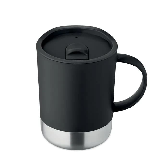 PP Becher 300ml - BEAKER - Schwarz