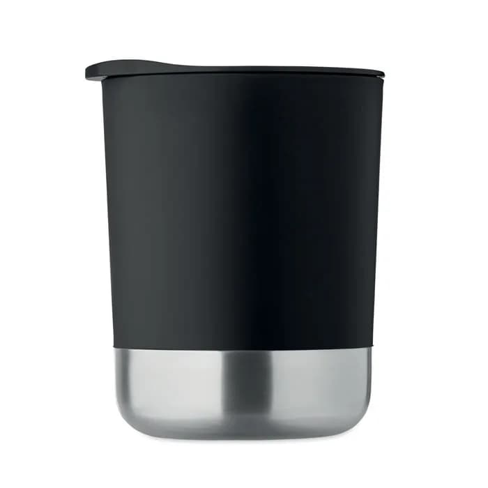 PP Becher 300ml - BEAKER - Schwarz