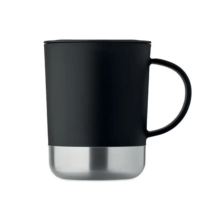 PP Becher 300ml - BEAKER - Schwarz
