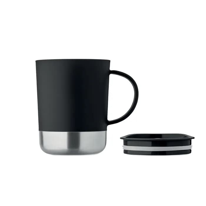 PP Becher 300ml - BEAKER - Schwarz