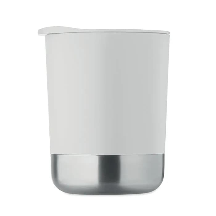 PP Becher 300ml - BEAKER - Weiß