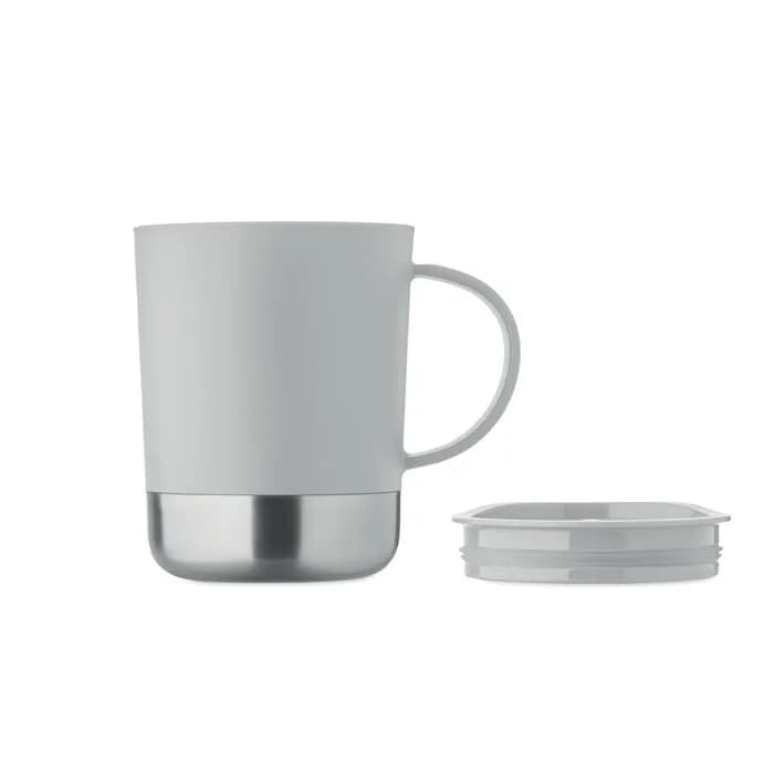 PP Becher 300ml - BEAKER - Grau
